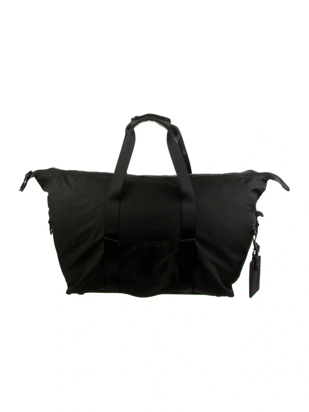 TUMI Alpha II Expandable Duffle Bag Black
